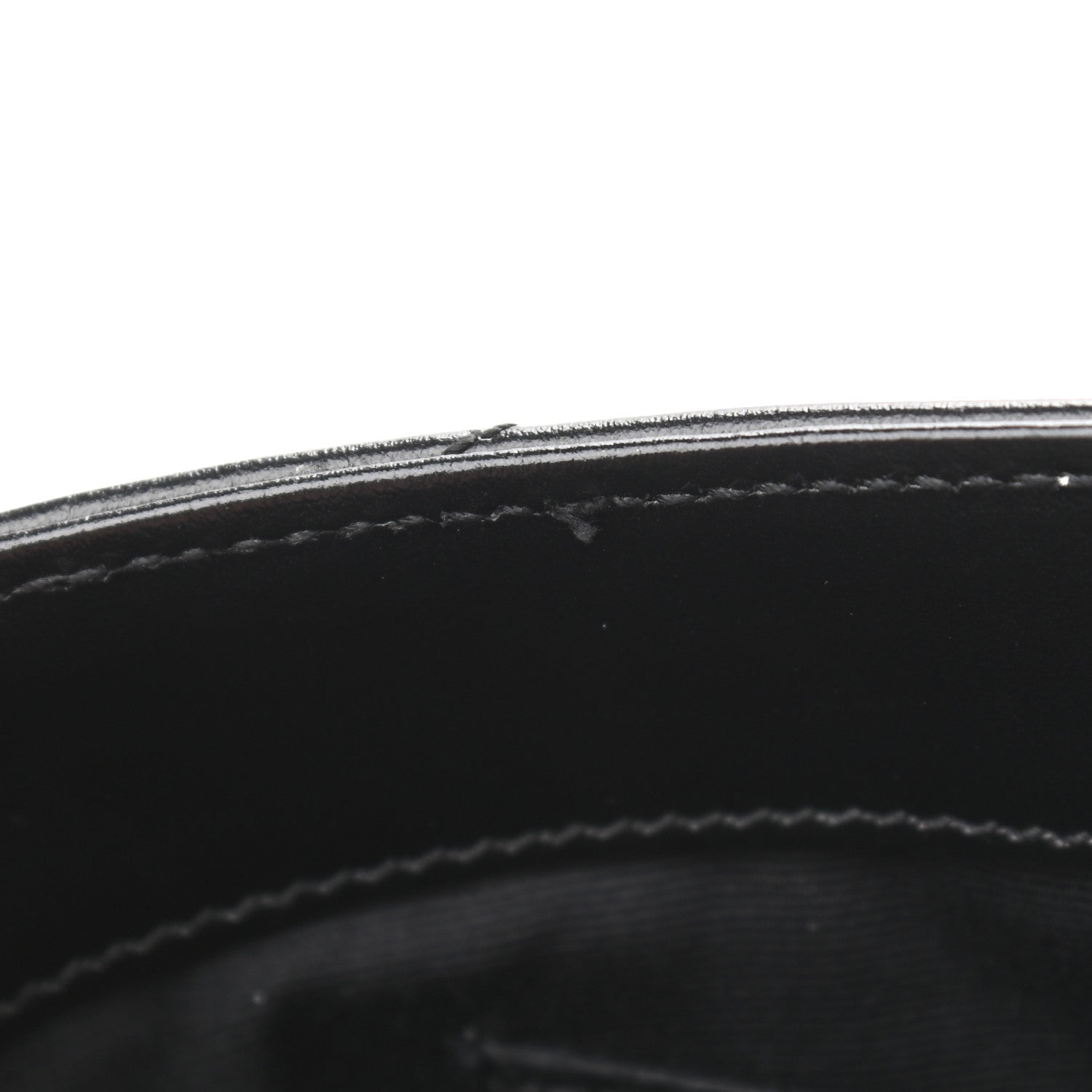 Saint Laurent Calfskin Y Quilted Monogram Toy Loulou Crossbody Bag Black 8 of 12