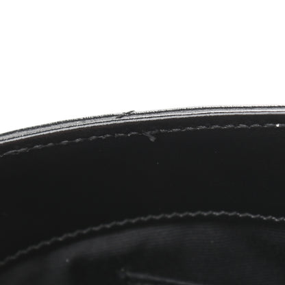 Saint Laurent Calfskin Y Quilted Monogram Toy Loulou Crossbody Bag Black 8 of 12