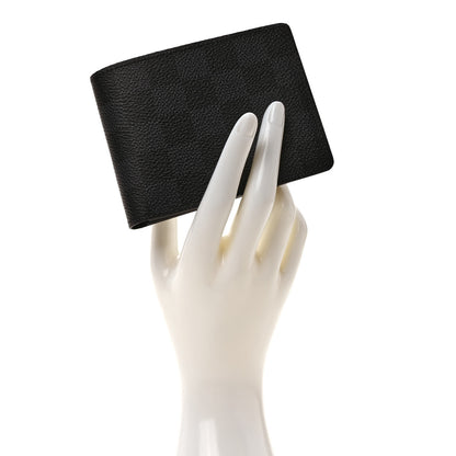 Louis Vuitton Damier Graphite Slender Wallet 2 of 6