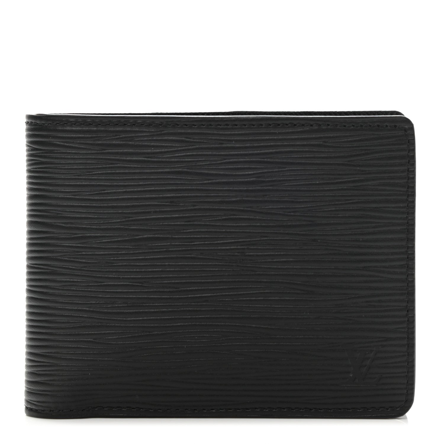 Louis Vuitton Epi Multiple Wallet Black 1 of 7