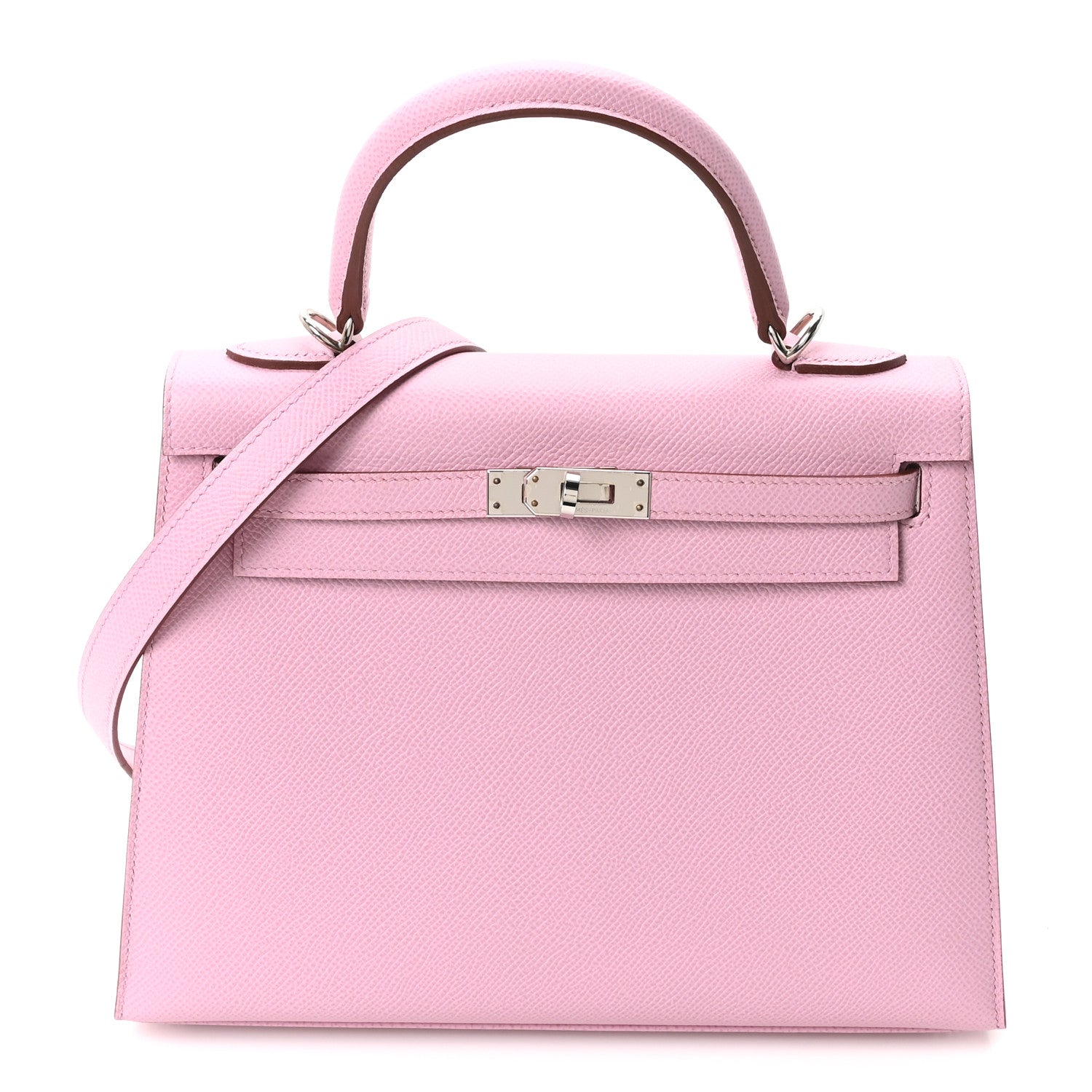 Hermes Epsom Kelly Sellier 25 Mauve Sylvestre 1 of 10