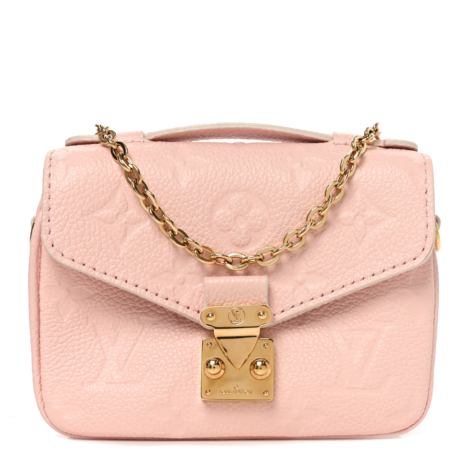 Louis Vuitton Empreinte Micro Metis Rose Pink 1 of 9