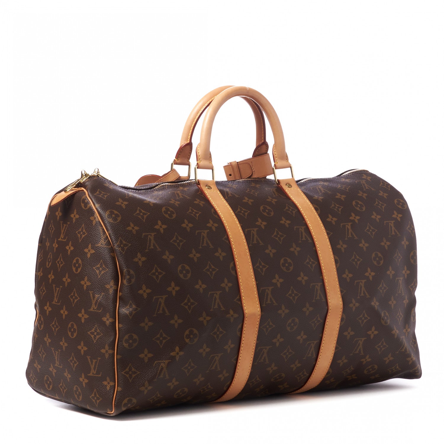 Louis Vuitton Monogram Keepall 50 2 of 9