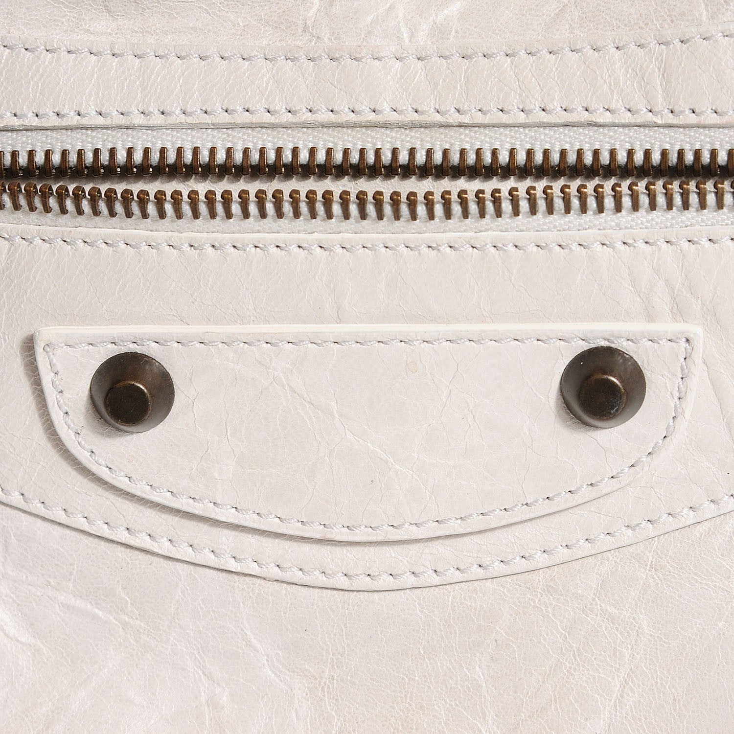 Balenciaga Chevre Classic Hardware First White 8 of 12