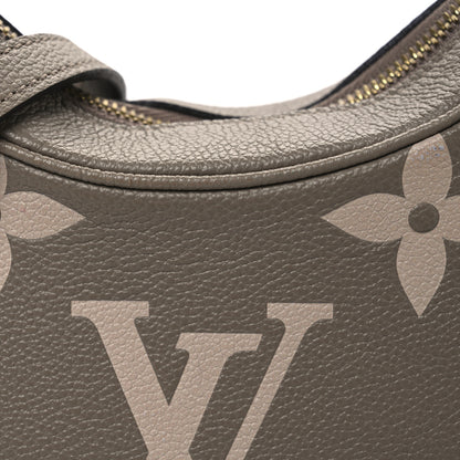 Louis Vuitton Empreinte Monogram Giant Bagatelle NM Tourterelle Creme 7 of 9