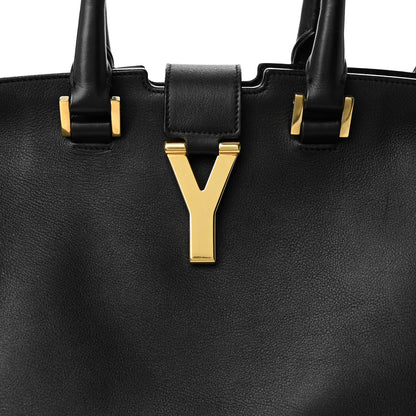 Saint Laurent Calfskin Small Classic Y Cabas Black 7 of 10