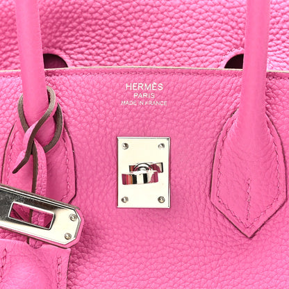 Hermes Togo Birkin 25 Magnolia 6 of 11