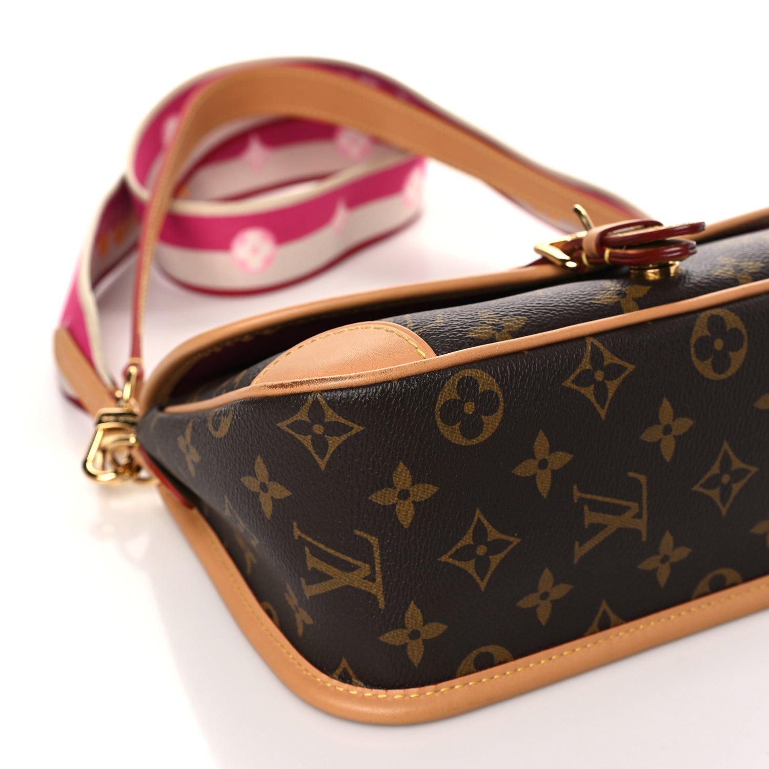 Louis Vuitton Monogram Diane Fuchsia 7 of 8