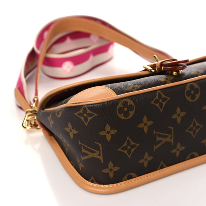 Louis Vuitton Monogram Diane Fuchsia 7 of 8