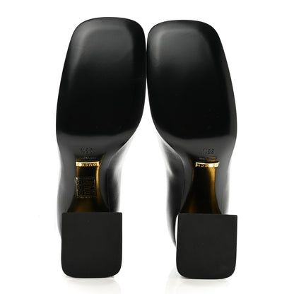 Gucci Malaga Kid Horsebit 75mm Pumps 35.5 Black 5 of 8