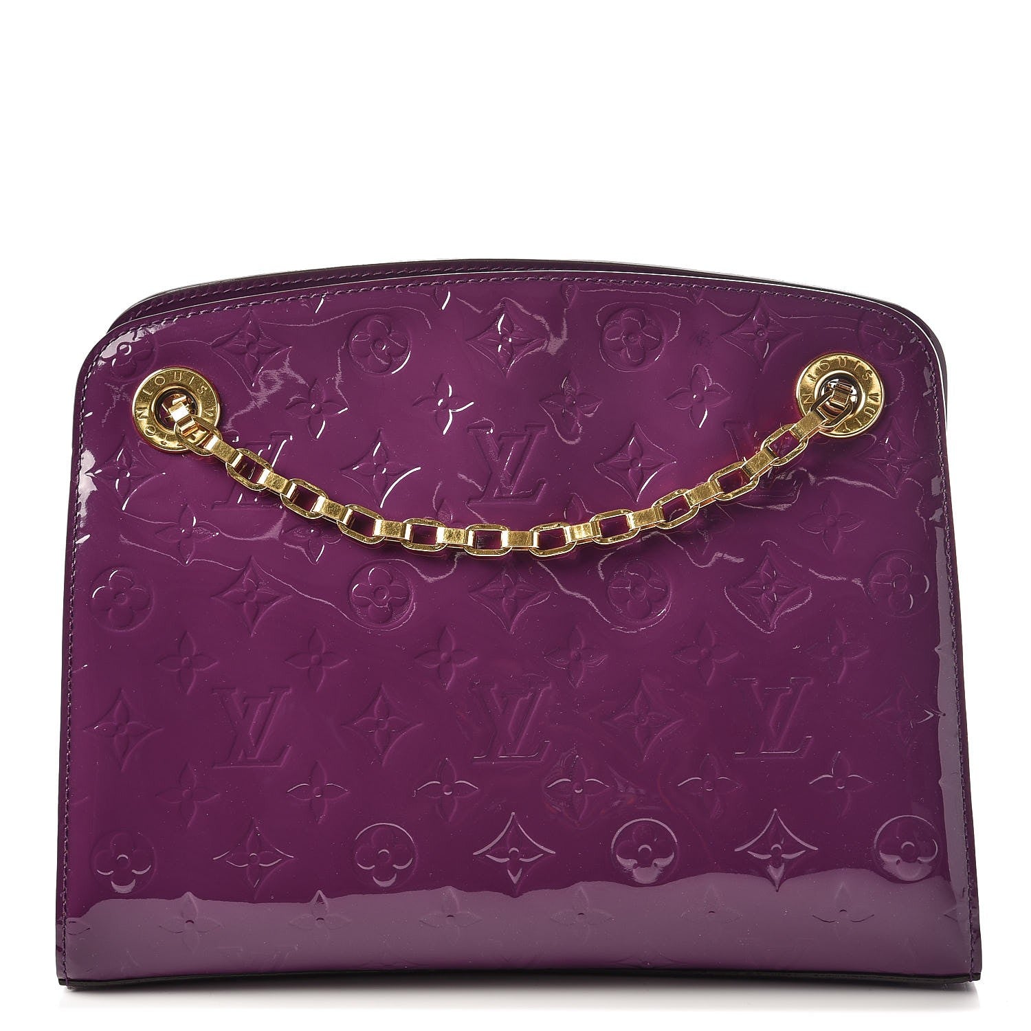 Louis Vuitton Vernis Virginia MM Amethyste 1 of 7