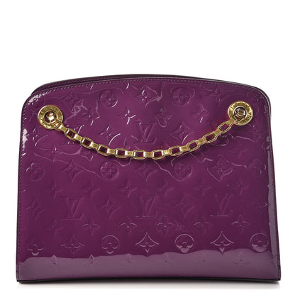 Louis Vuitton Vernis Virginia MM Amethyste 1 of 7