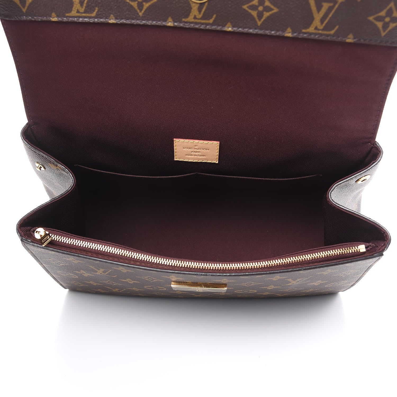 Louis Vuitton Monogram Cluny MM 6 of 9