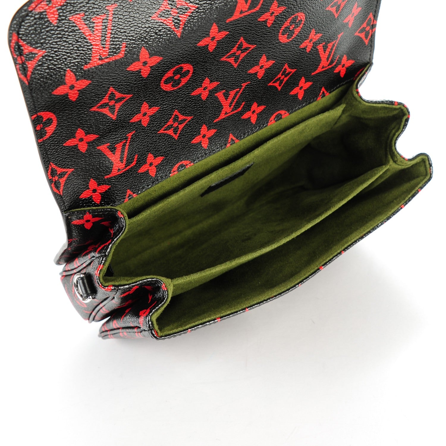 Louis Vuitton Monogram Infrarouge Pochette Metis 5 of 8