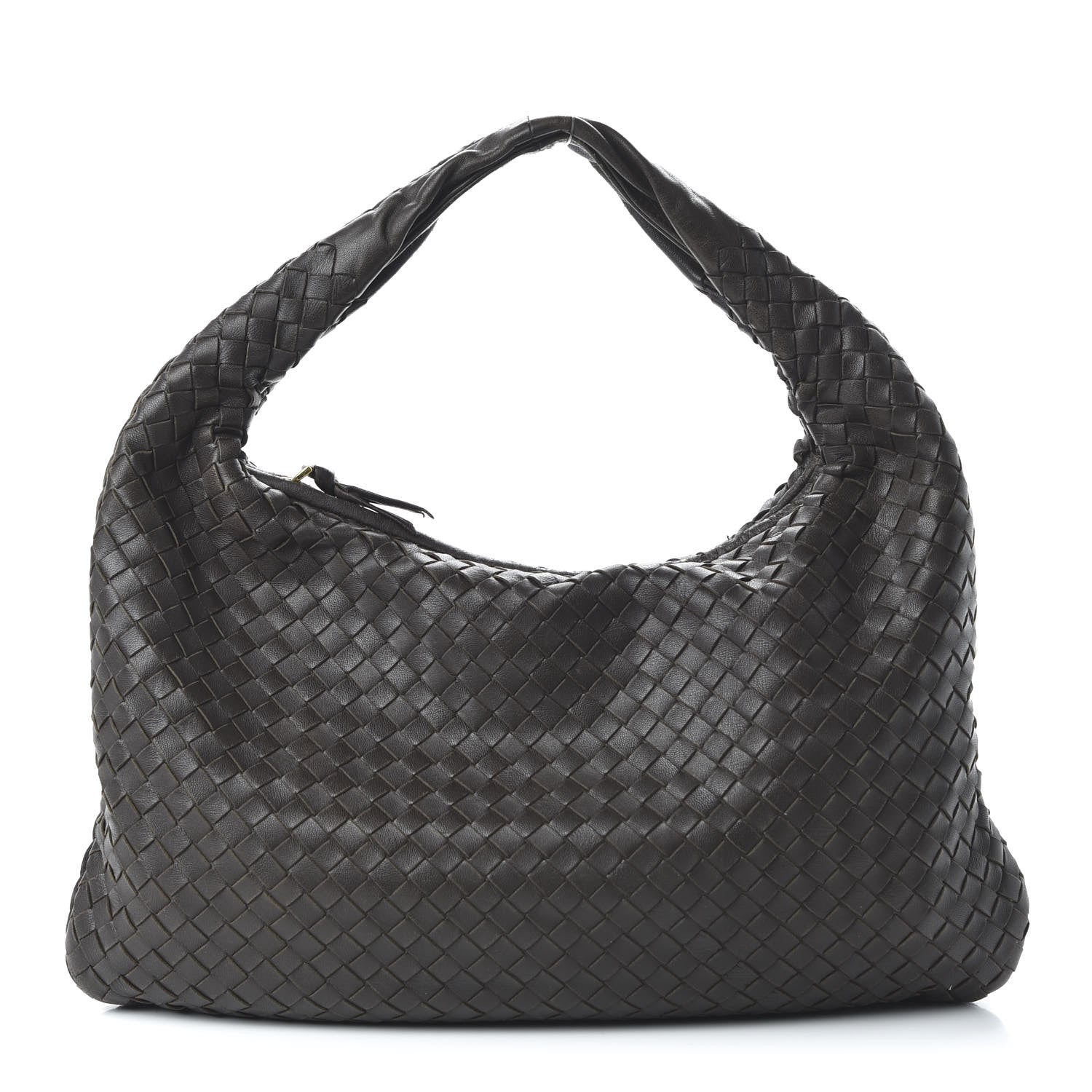 Bottega Veneta Nappa Intrecciato Medium Veneta Hobo Ebano 1 of 9