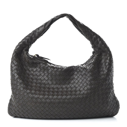 Bottega Veneta Nappa Intrecciato Medium Veneta Hobo Ebano 1 of 9
