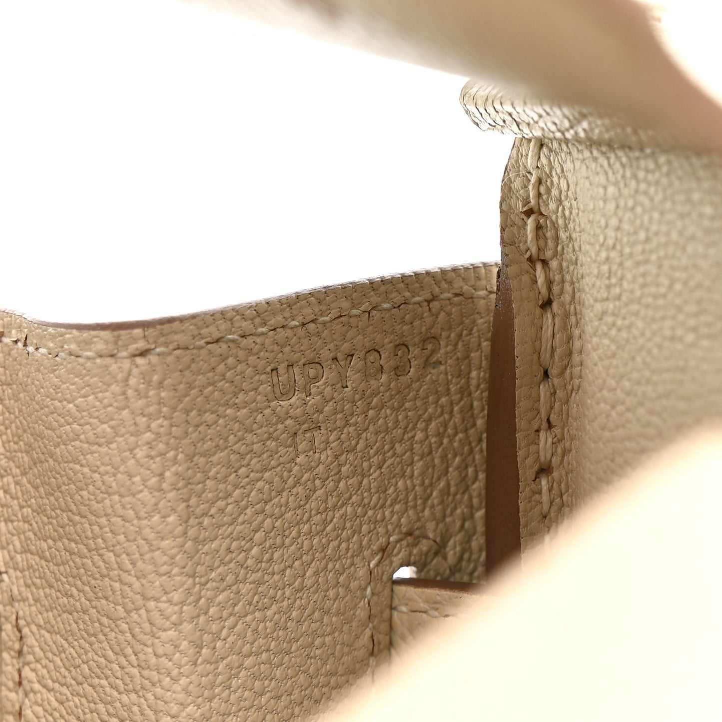 Epsom Birkin 30 Craie