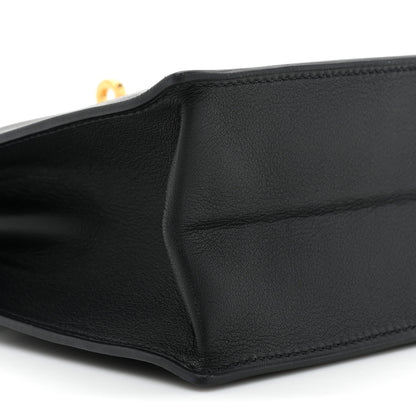 Hermes Swift Kelly Danse II Belt Bag Black 9 of 10