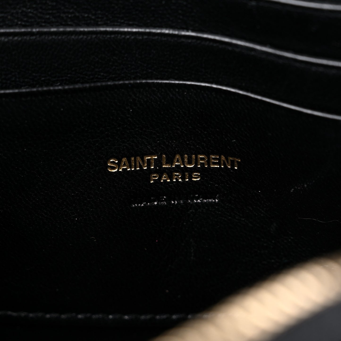 Grain De Poudre Matelasse Monogram Mini Lou Camera Bag Black