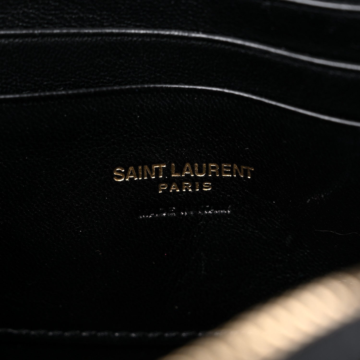 Saint Laurent Grain De Poudre Matelasse Monogram Mini Lou Camera Bag Black 5 of 8
