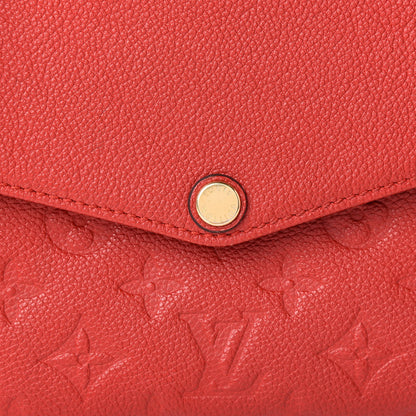 Louis Vuitton Empreinte Twice Cherry 8 of 10