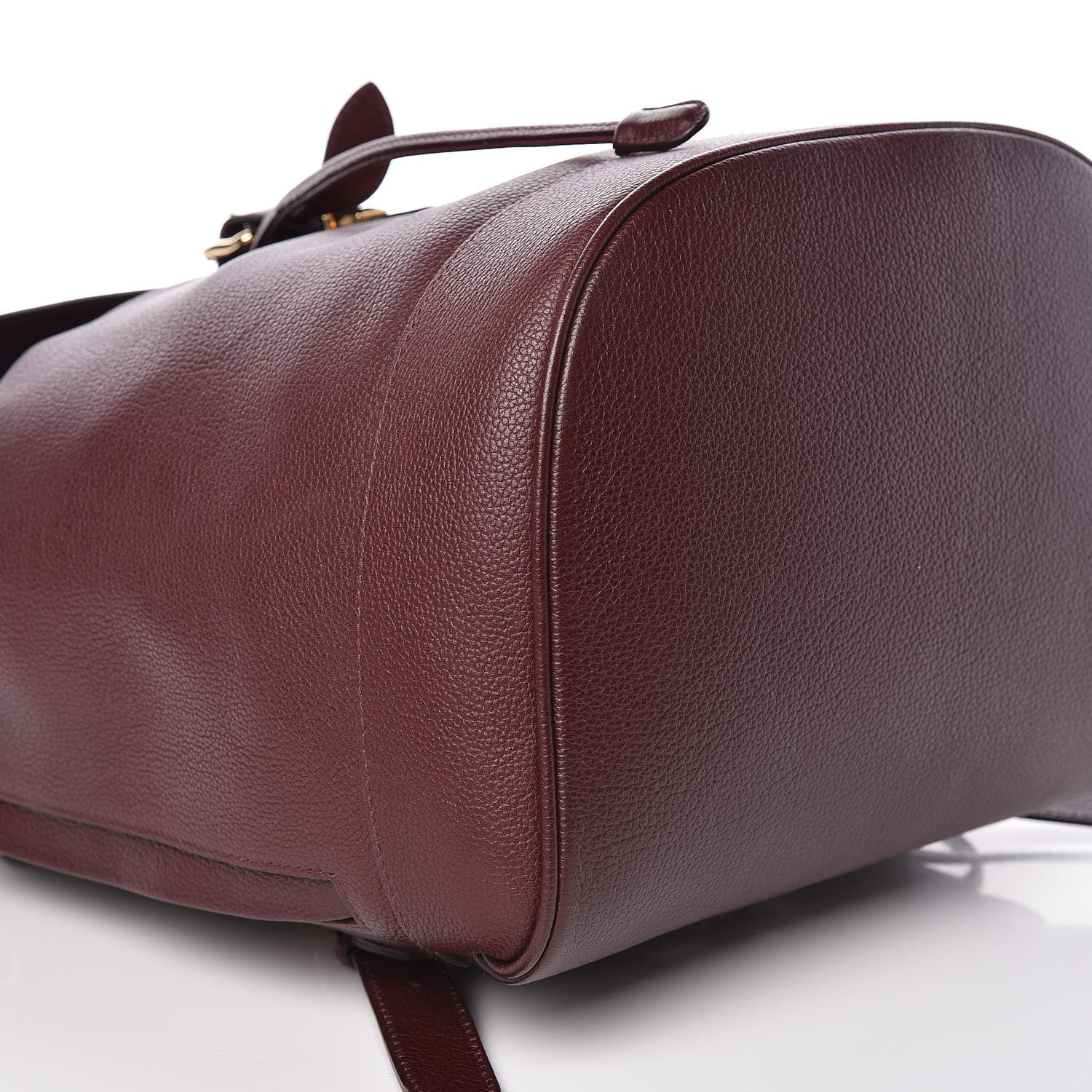 Burberry Grainy Calfskin Backpack Mahogany 9 of 10