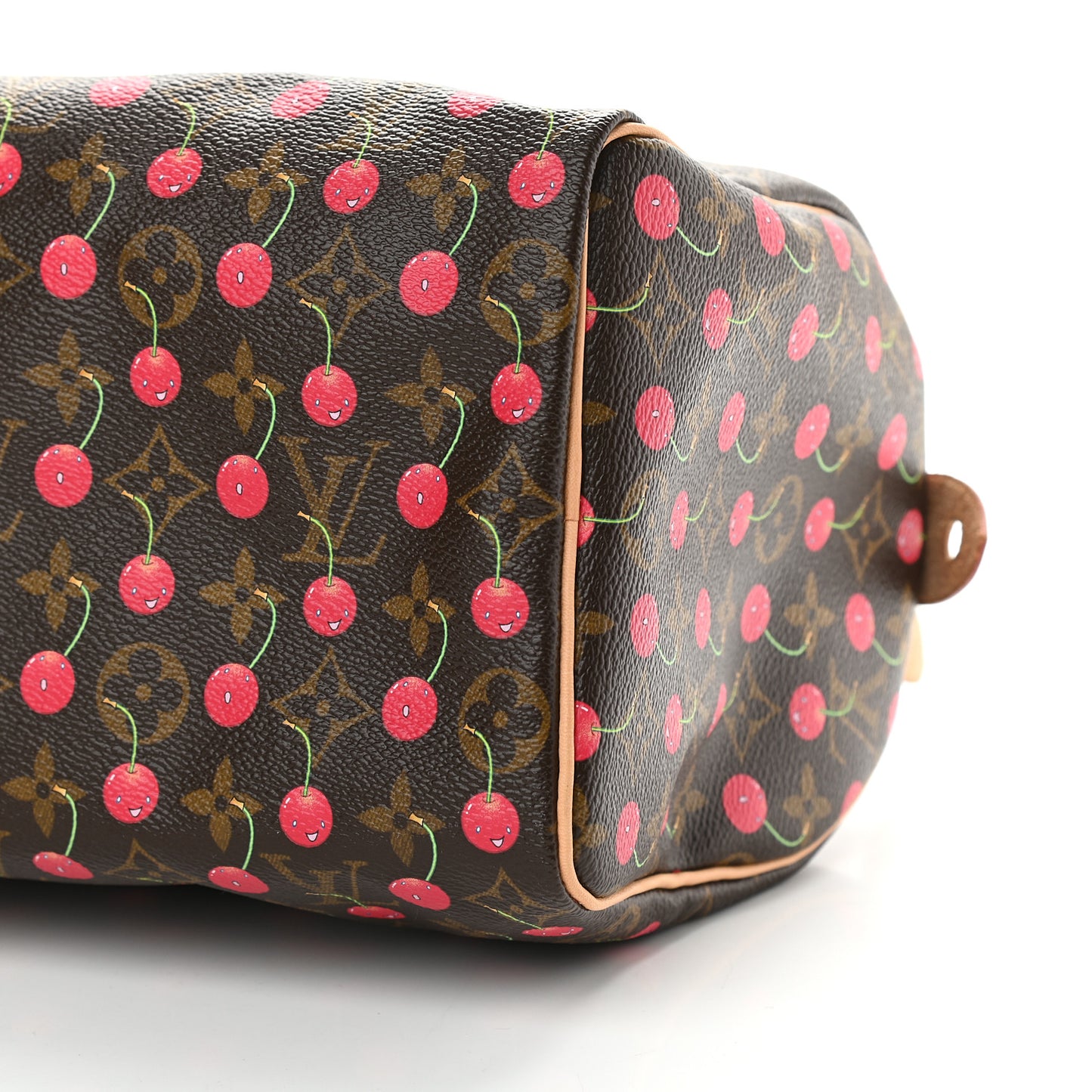 Monogram Cerises Speedy 25