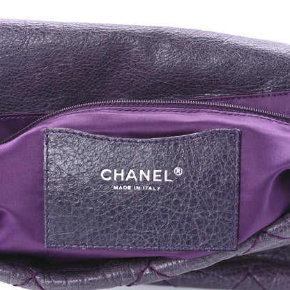 Chanel Glazed Calfskin Stitched On The Road Flap Purple 6 of 12