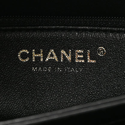 Chanel Lambskin Quilted Small Trendy CC Dual Handle Flap Bag Black 6 of 11