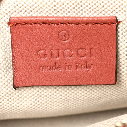 Gucci Monogram Medium Craft Tote Coral 7 of 12