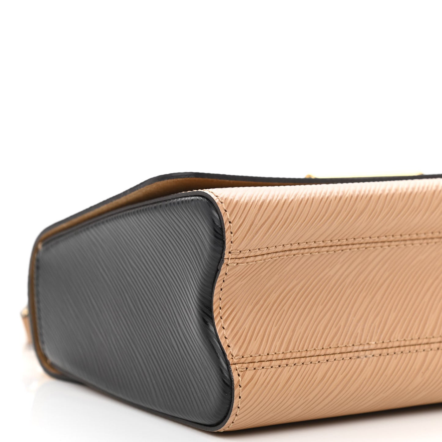 Epi Twist Shoulder Bag MM Camel