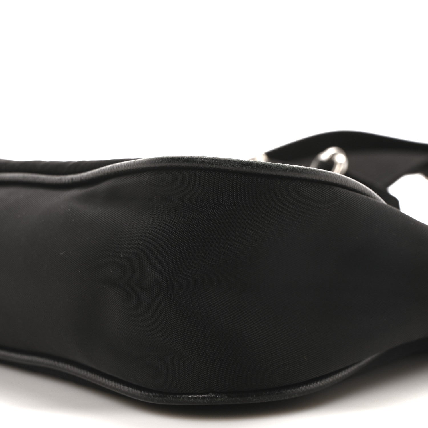 Prada Nylon Re-Edition 2005 Shoulder Bag Black 9 of 9