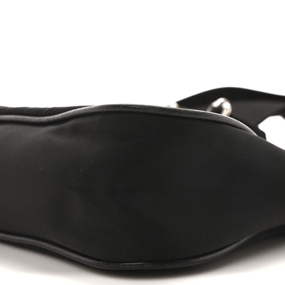 Prada Nylon Re-Edition 2005 Shoulder Bag Black 9 of 9
