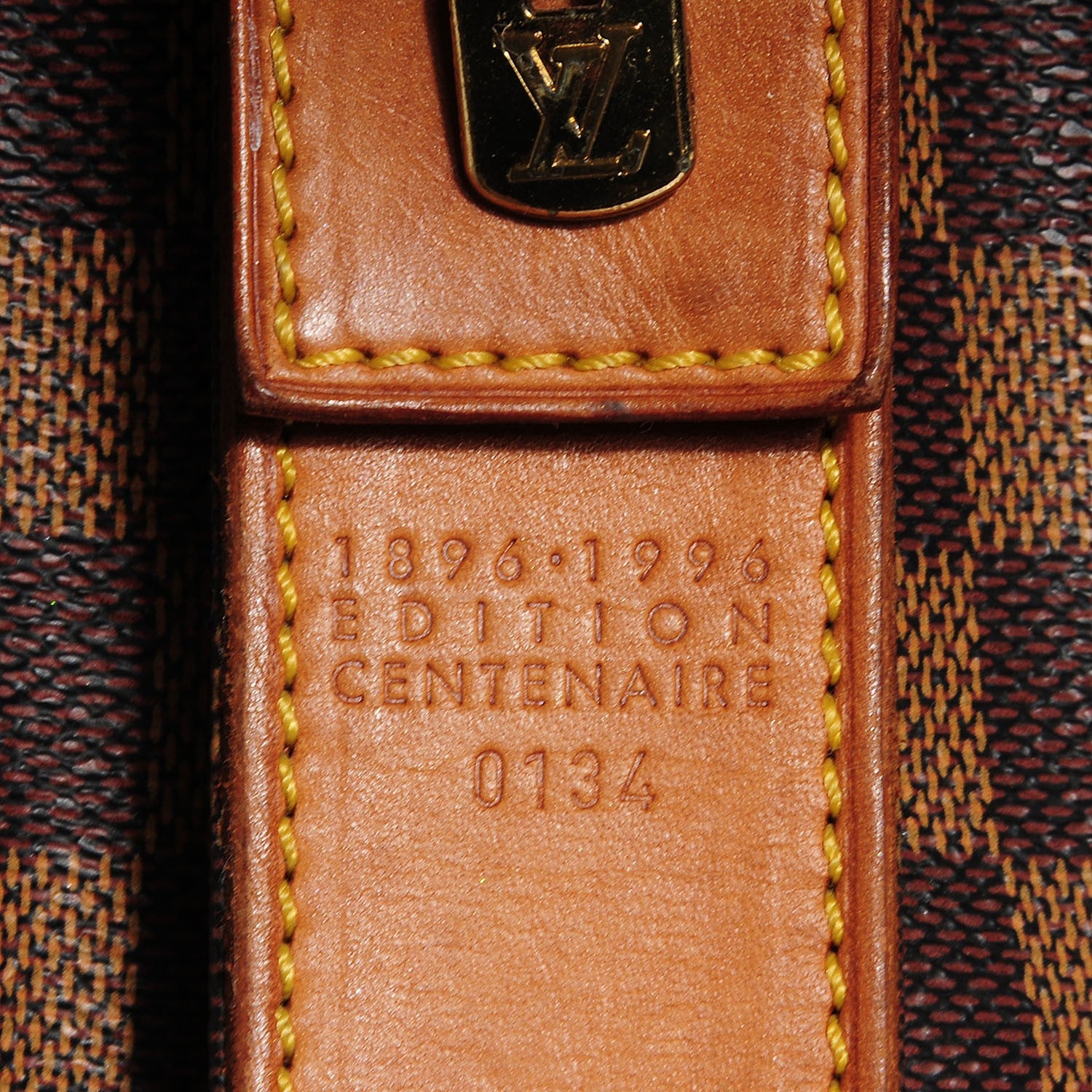 Louis Vuitton Damier Ebene Centenaire Chelsea 7 of 8
