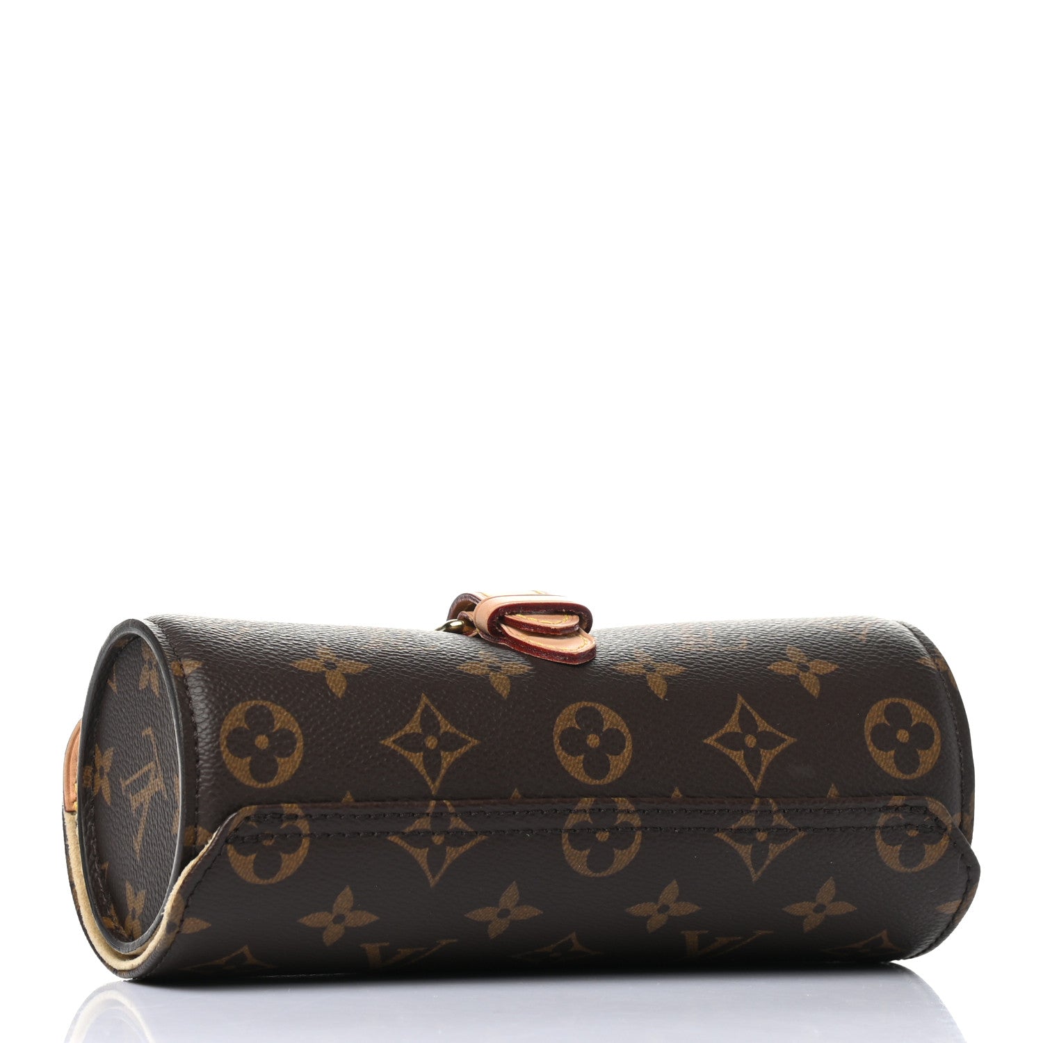 Louis Vuitton Monogram 3 Watch Travel Case 4 of 9