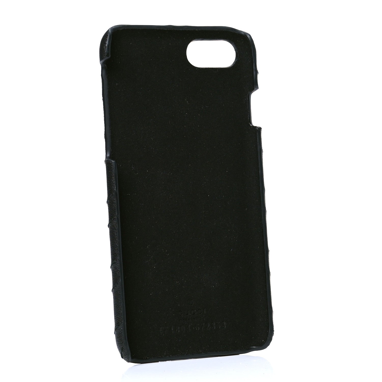 Gucci Calfskin Matelasse Marmont iPhone 7 Case Black 2 of 4