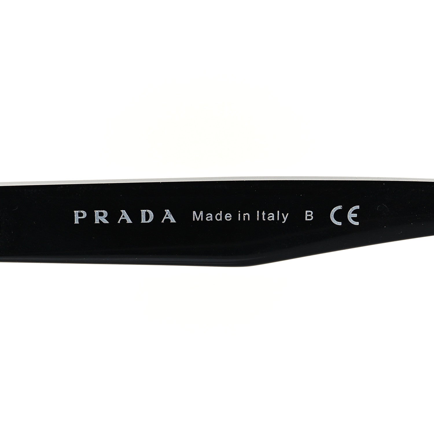 Prada Cat Eye Sunglasses SPR 230 Black 5 of 7