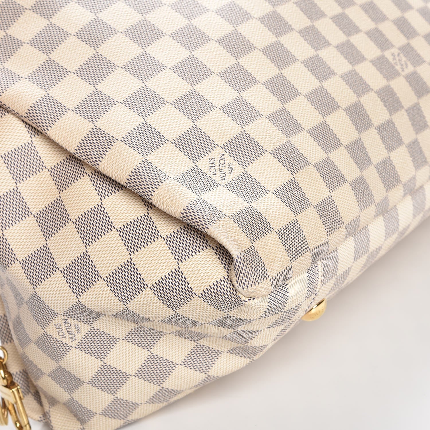 Louis Vuitton Damier Azur Artsy MM 8 of 8