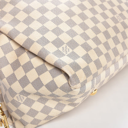 Louis Vuitton Damier Azur Artsy MM 8 of 8