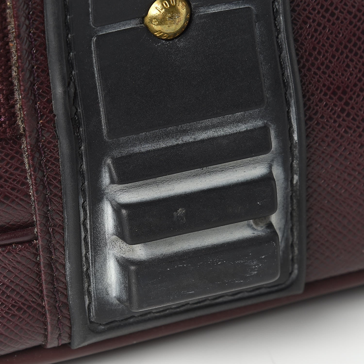 Louis Vuitton Taiga Mitka Suitcase Acajou 26 of 31