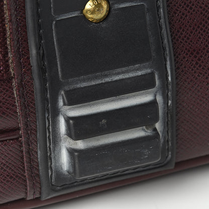 Louis Vuitton Taiga Mitka Suitcase Acajou 26 of 31