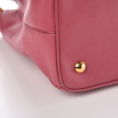 Prada Saffiano Lux Medium Tote Bruyere 16 of 18