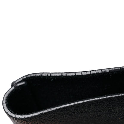 Saint Laurent Calfskin Large Shopping Tote 17 of 19