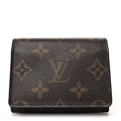 Louis Vuitton Monogram Envelope Business Card Holder 1 of 9