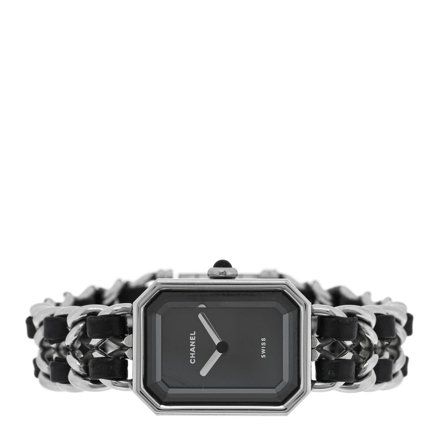 Stainless Steel Lambskin 20mm Chain Premiere Quartz Watch M