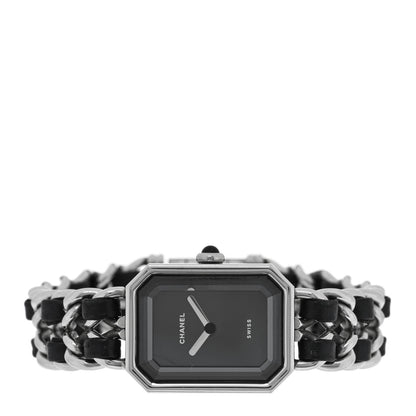 Chanel Stainless Steel Lambskin 20mm Chain Premiere Quartz Watch M 2 of 4