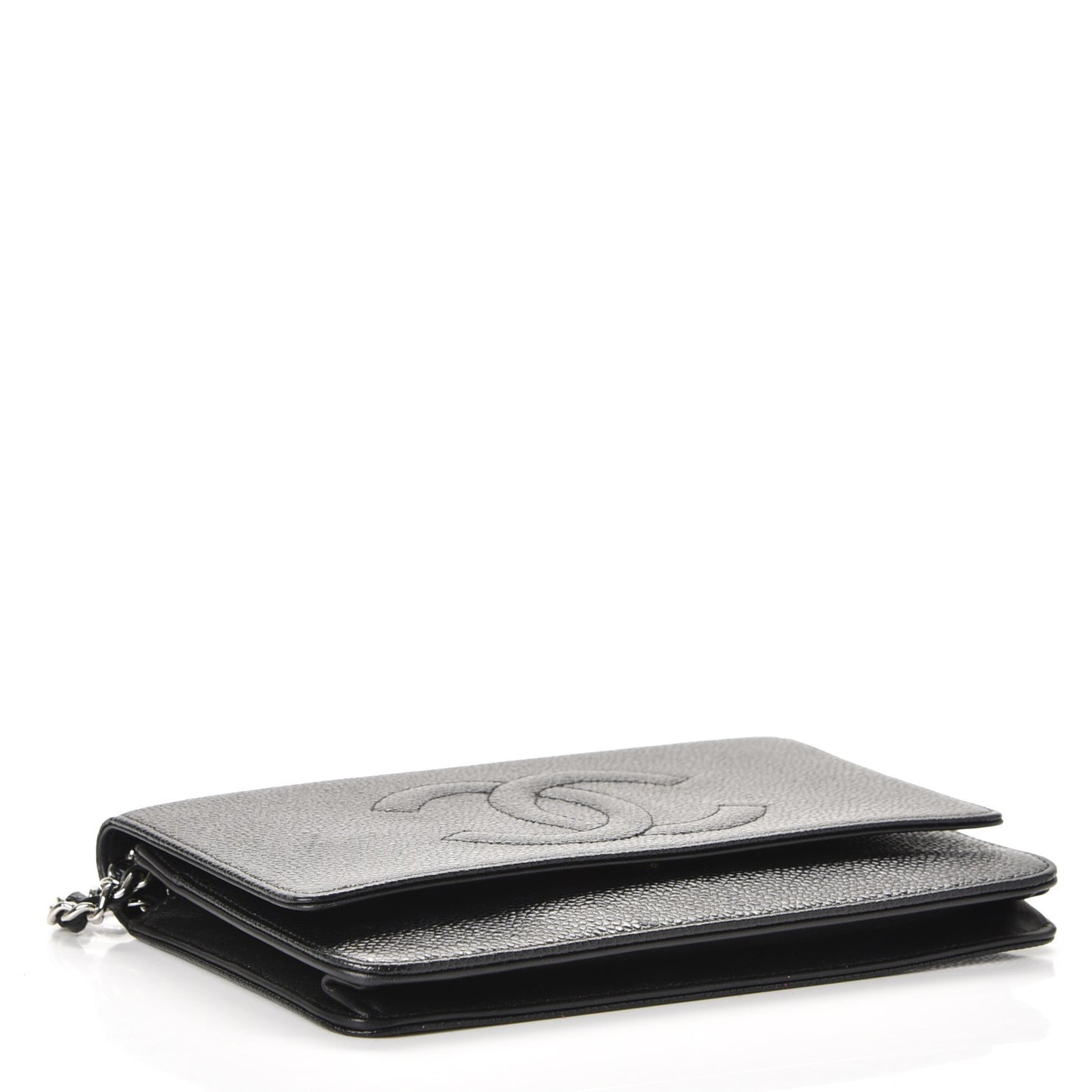 Caviar Timeless CC Wallet On Chain WOC Black