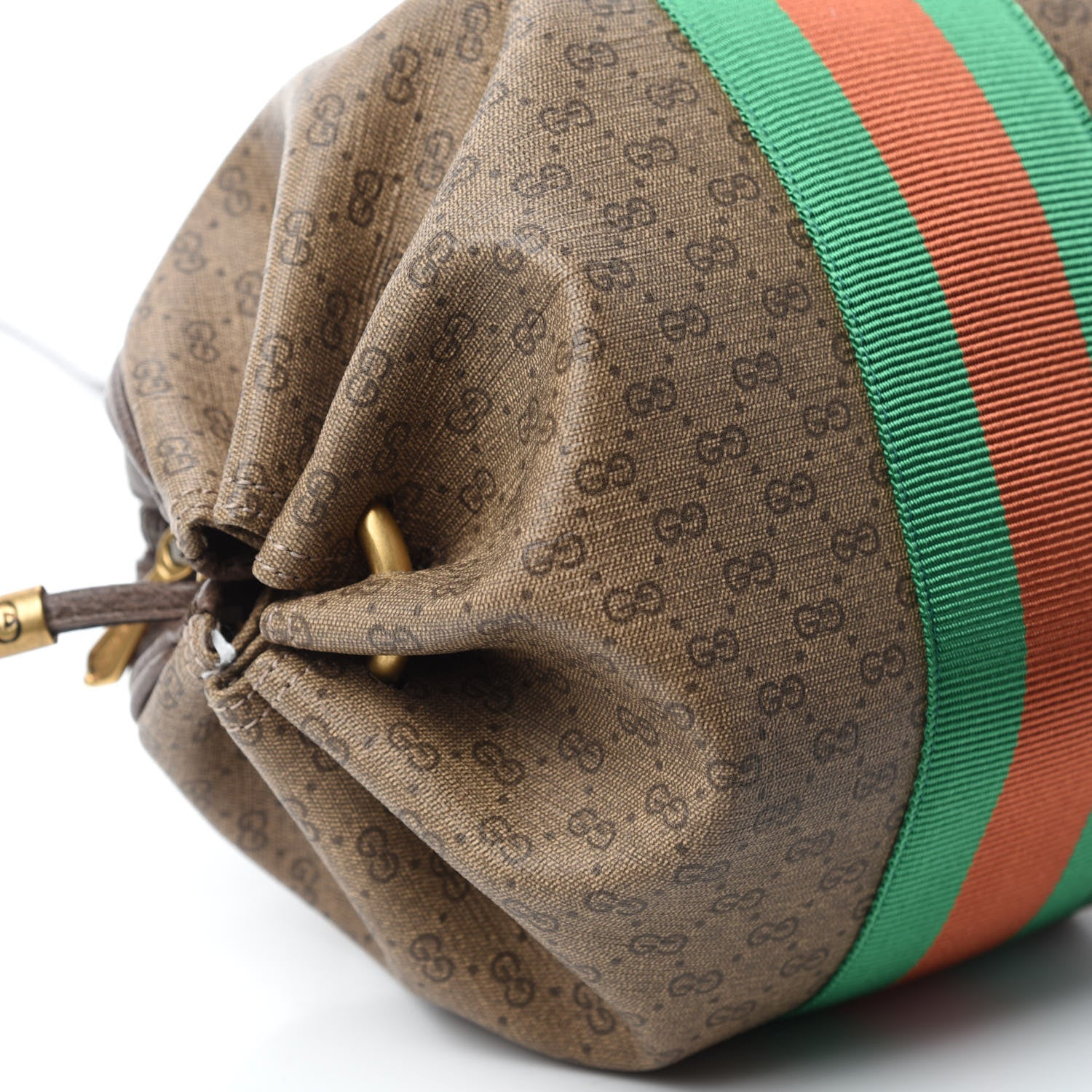 Gucci Mini Vintage GG Supreme Monogram Web Butterfly New Candy Crossbody Beige New Acero 6 of 11