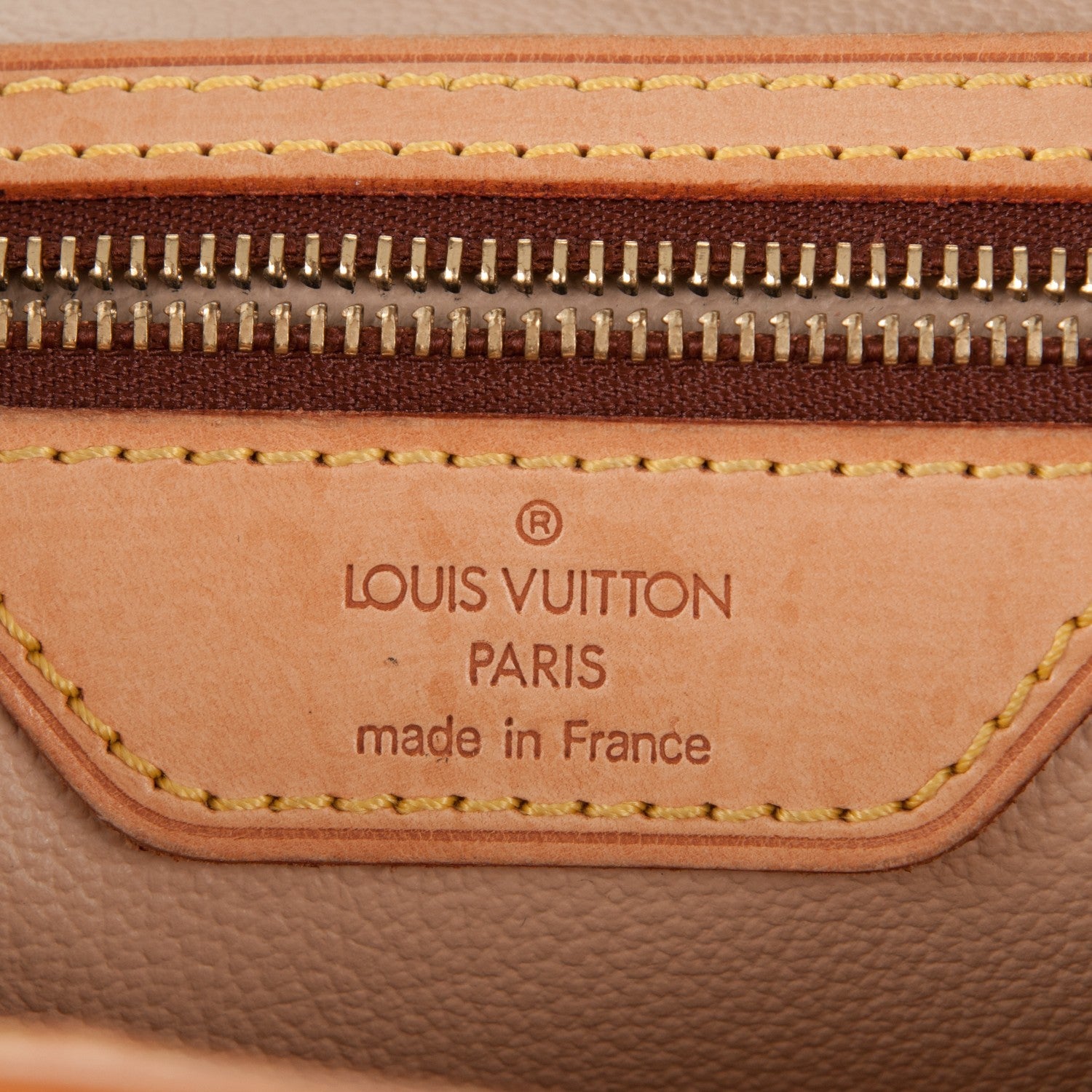 Louis Vuitton Monogram Bucket 27 6 of 7