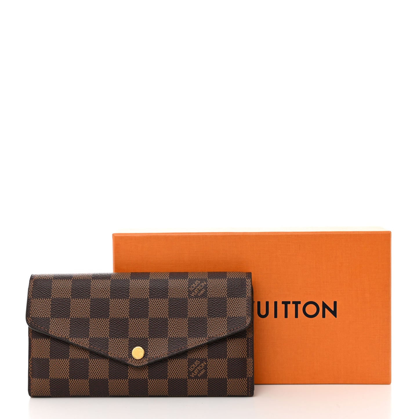 Damier Ebene Sarah Wallet NM